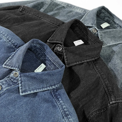 Camisa vaquera Hudson
