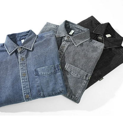 Camisa vaquera Hudson