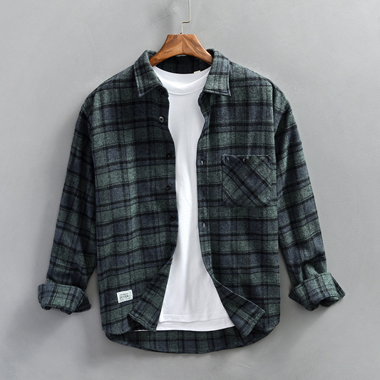 Camisa a cuadros Henri Renaud