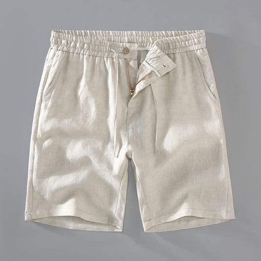 Pantalones cortos de lino Montclair