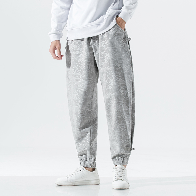 Pantalones deportivos cónicos Hajimari