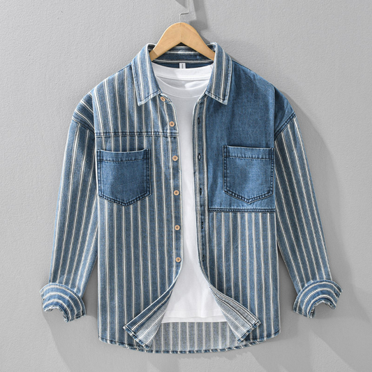 Camisa polo vaquera Jean Marcel