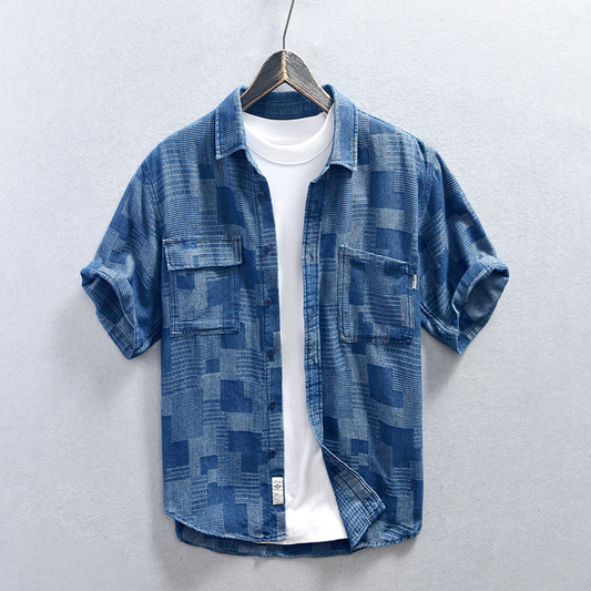 Camisa vaquera azul Pacífico