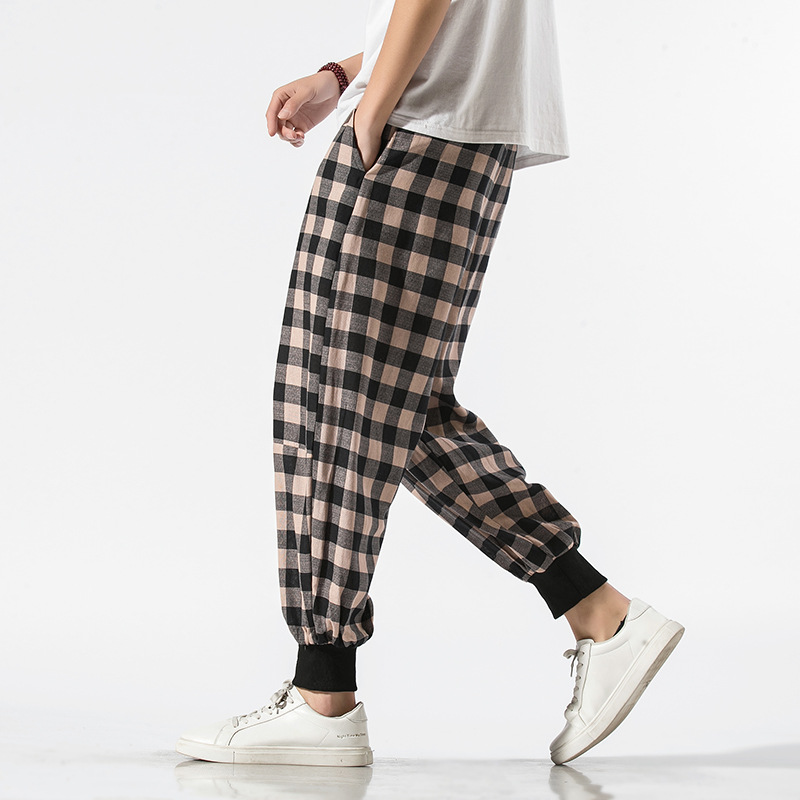 Pantalones deportivos Carter Check