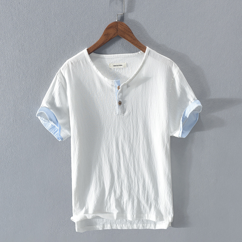 Camisa henley Morandi