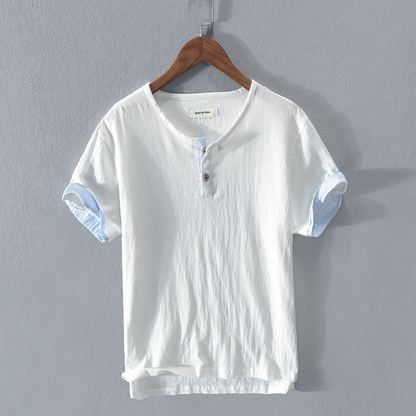 Camisa henley Morandi