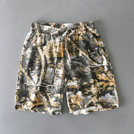 Pantalones cortos de camuflaje Cedar Creek
