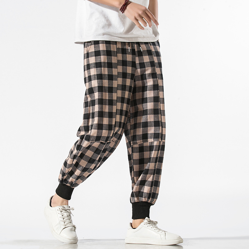 Pantalones deportivos Carter Check