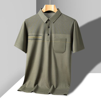 Polo Jacquard Cortina