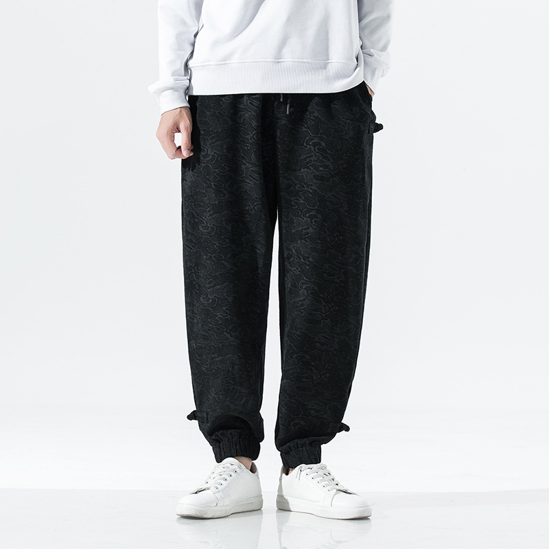 Pantalones deportivos cónicos Hajimari