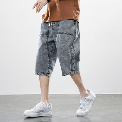 Pantalones cortos vaqueros Takeshi