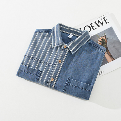 Camisa polo vaquera Jean Marcel