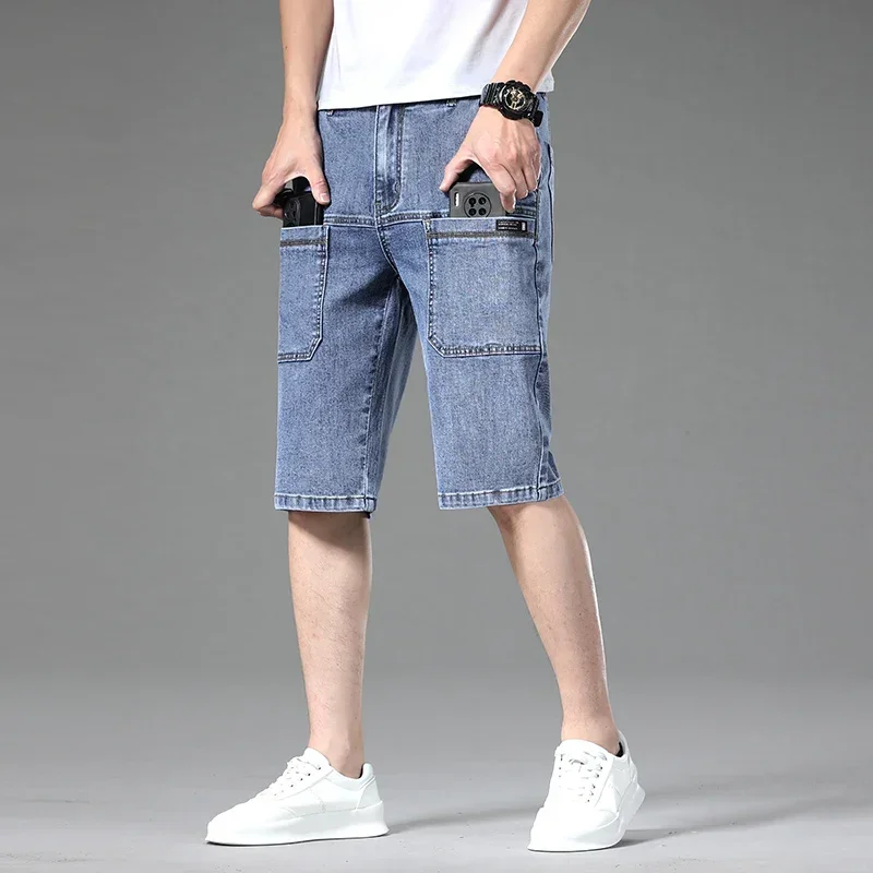 Pantalones cortos de mezclilla Jefferson