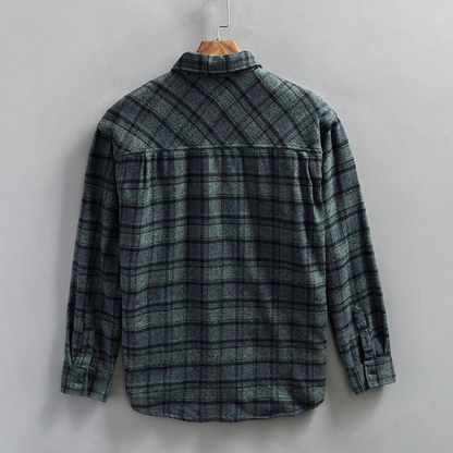 Camisa a cuadros Henri Renaud