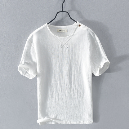 Camisa de algodón Fabrizio