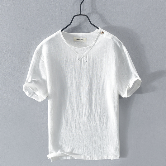 Camisa de algodón Fabrizio