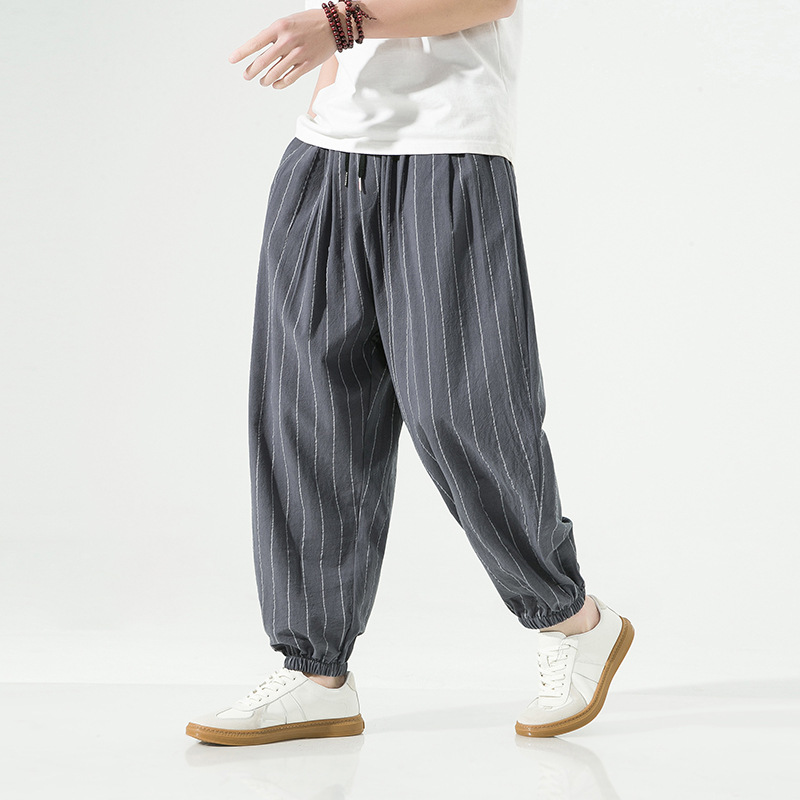 Pantalones deportivos tipo harén M. Watanabe