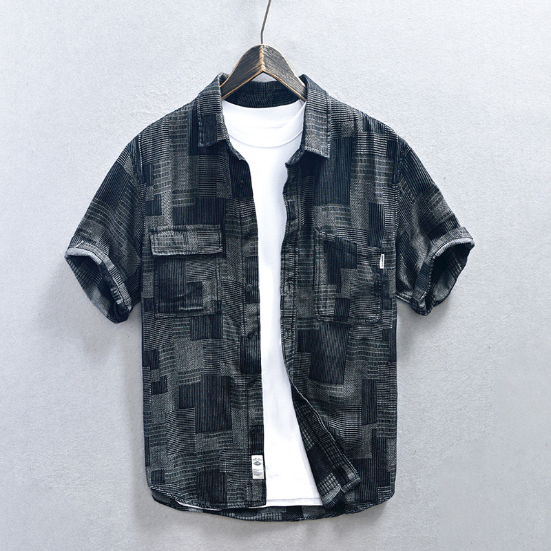 Camisa vaquera azul Pacífico