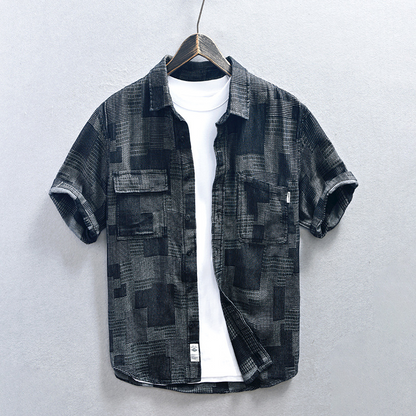 Camisa vaquera azul Pacífico