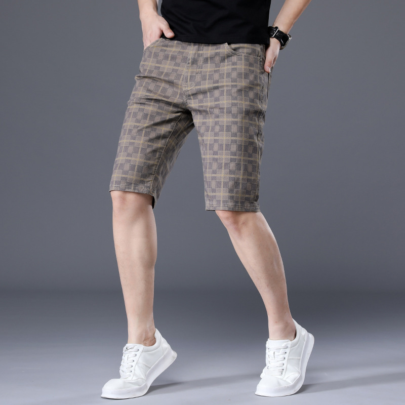 Pantalones cortos a cuadros Antonelli