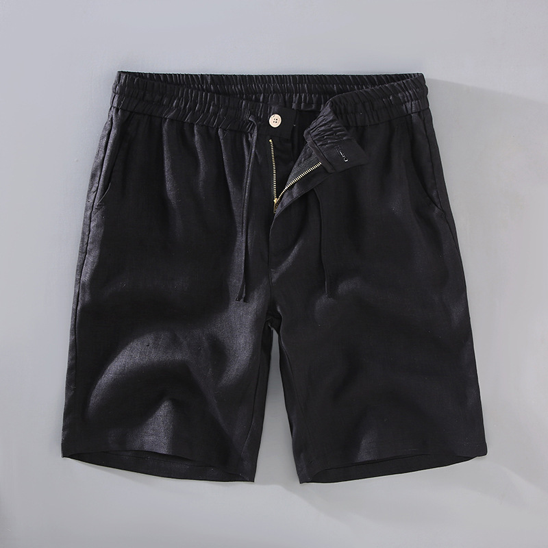 Pantalones cortos de lino Montclair