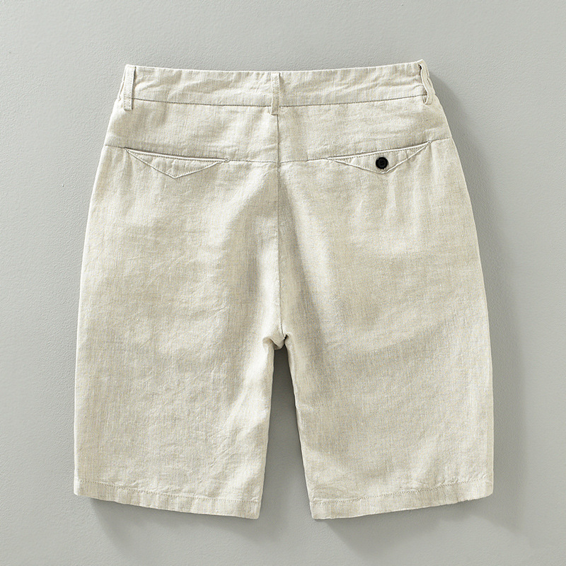 Pantalones cortos de lino Sorrento