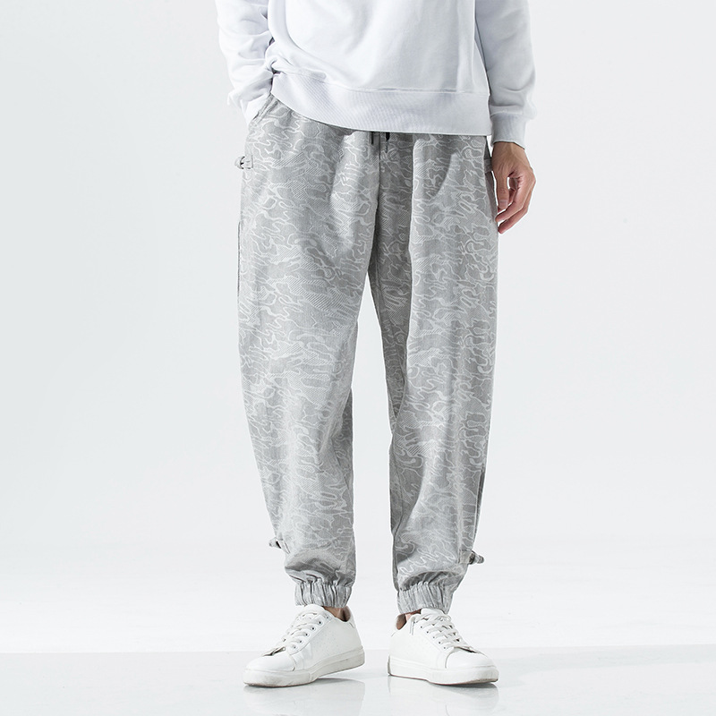 Pantalones deportivos cónicos Hajimari