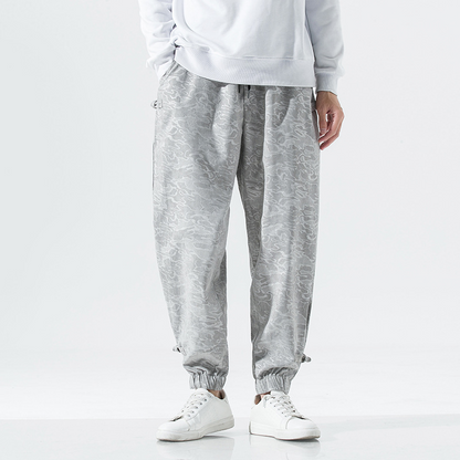 Pantalones deportivos cónicos Hajimari