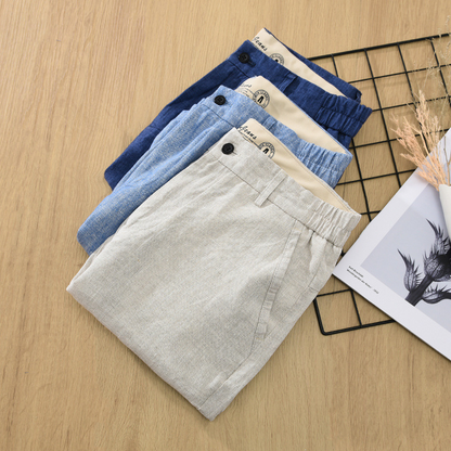 Pantalones cortos de lino Sorrento
