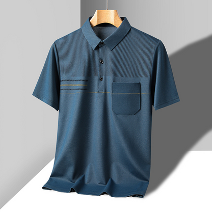 Polo Jacquard Cortina
