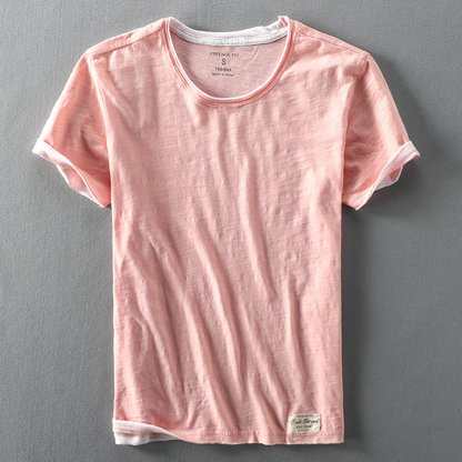 Camiseta de verano refrescante de Matteo
