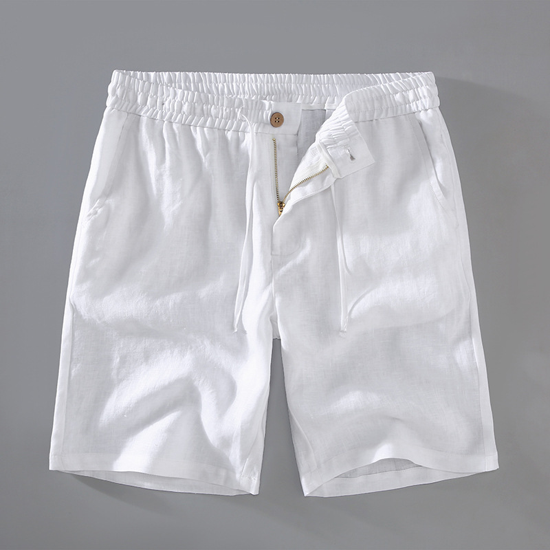 Pantalones cortos de lino Montclair