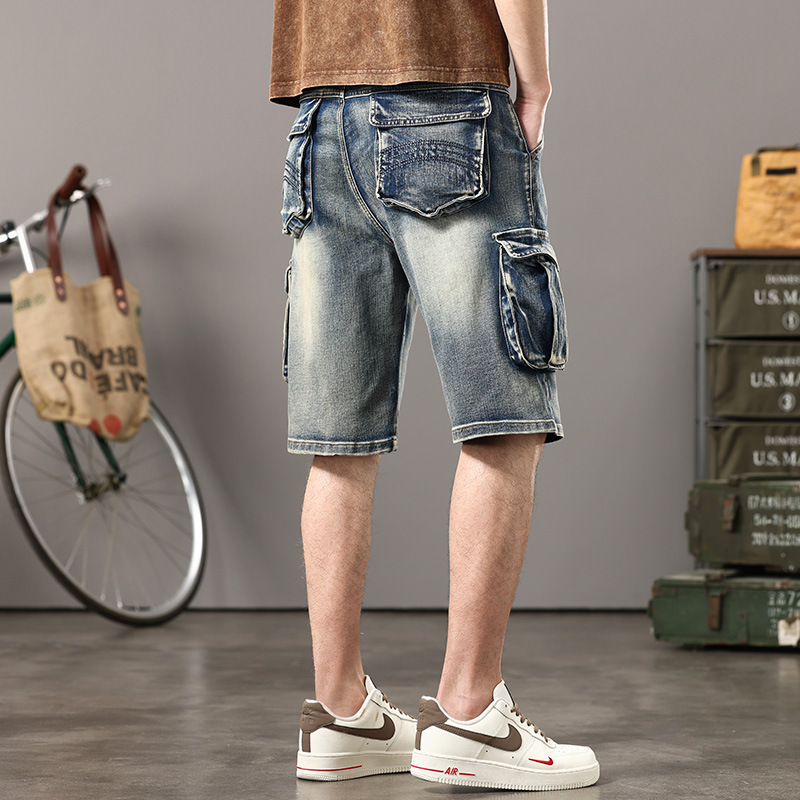 Pantalones cortos vaqueros Boston