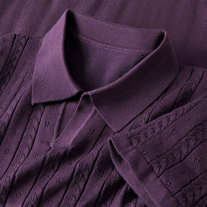 Polo de punto Raffaello