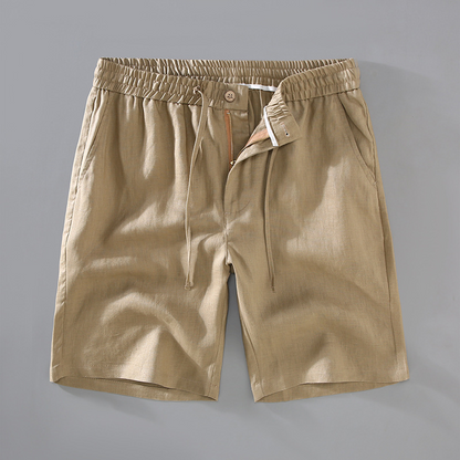 Pantalones cortos de lino Montclair