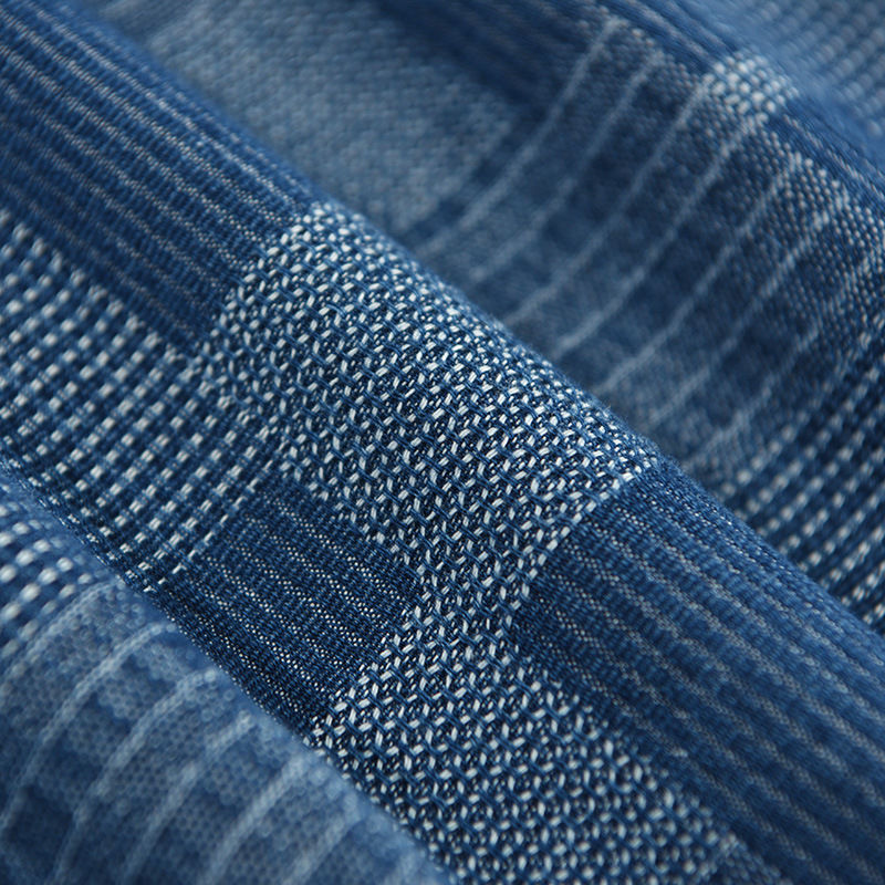 Camisa vaquera azul Pacífico