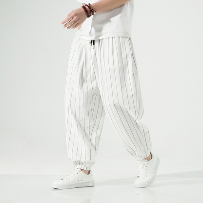 Pantalones deportivos tipo harén M. Watanabe