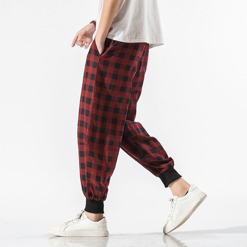 Pantalones deportivos Carter Check