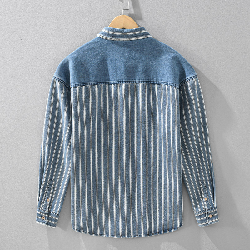 Camisa polo vaquera Jean Marcel