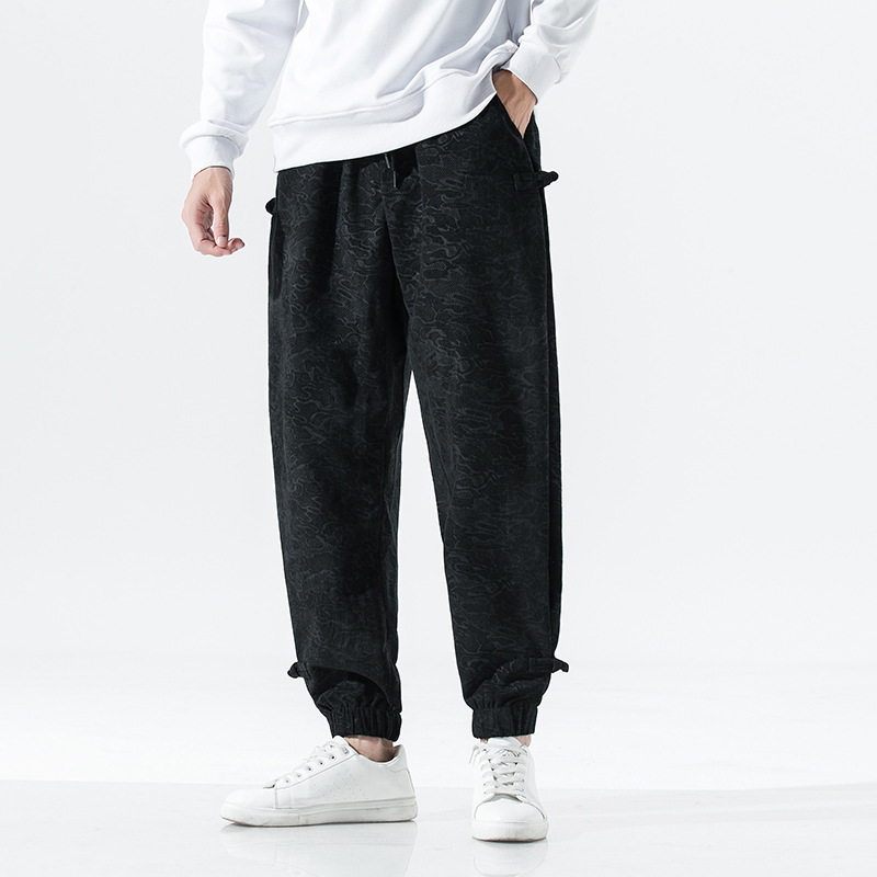 Pantalones deportivos cónicos Hajimari