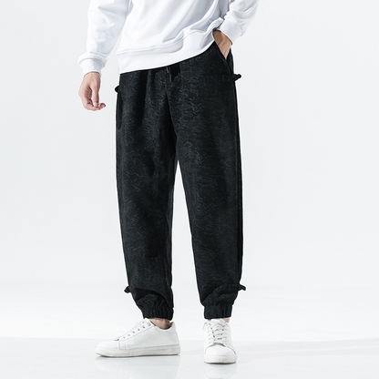 Pantalones deportivos cónicos Hajimari