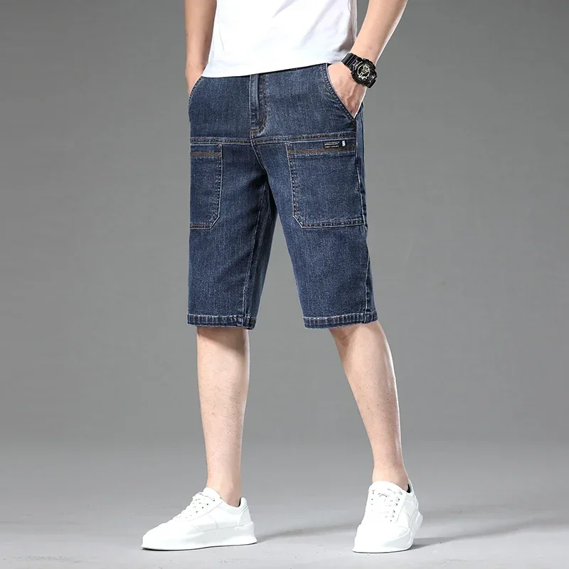 Pantalones cortos de mezclilla Jefferson