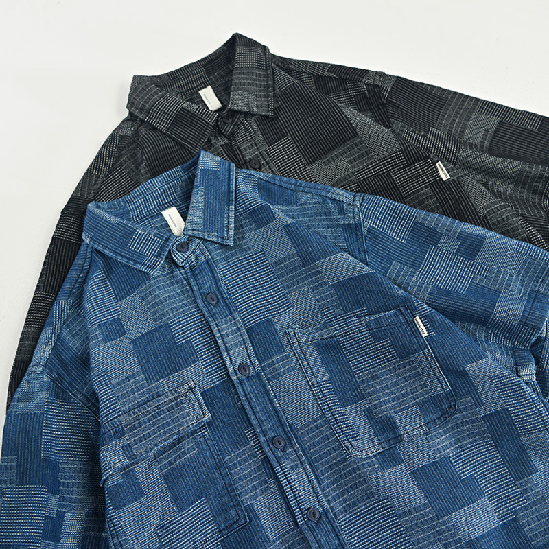Camisa vaquera azul Pacífico