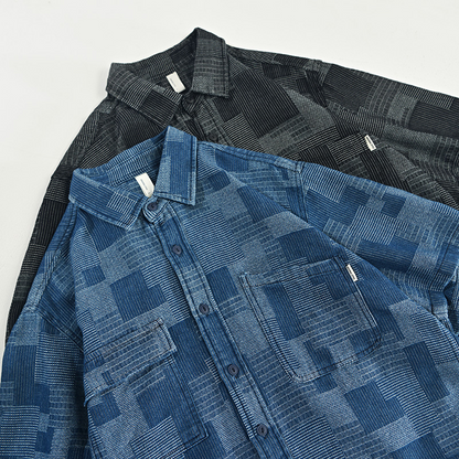 Camisa vaquera azul Pacífico