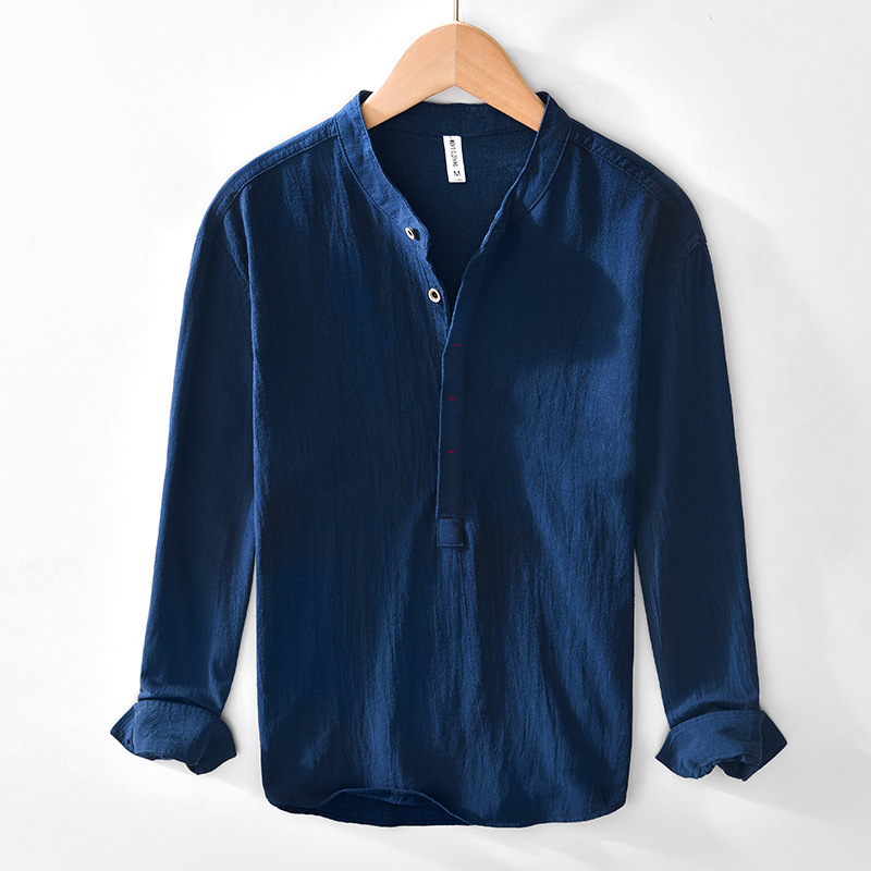 Camisa de lino Cortino