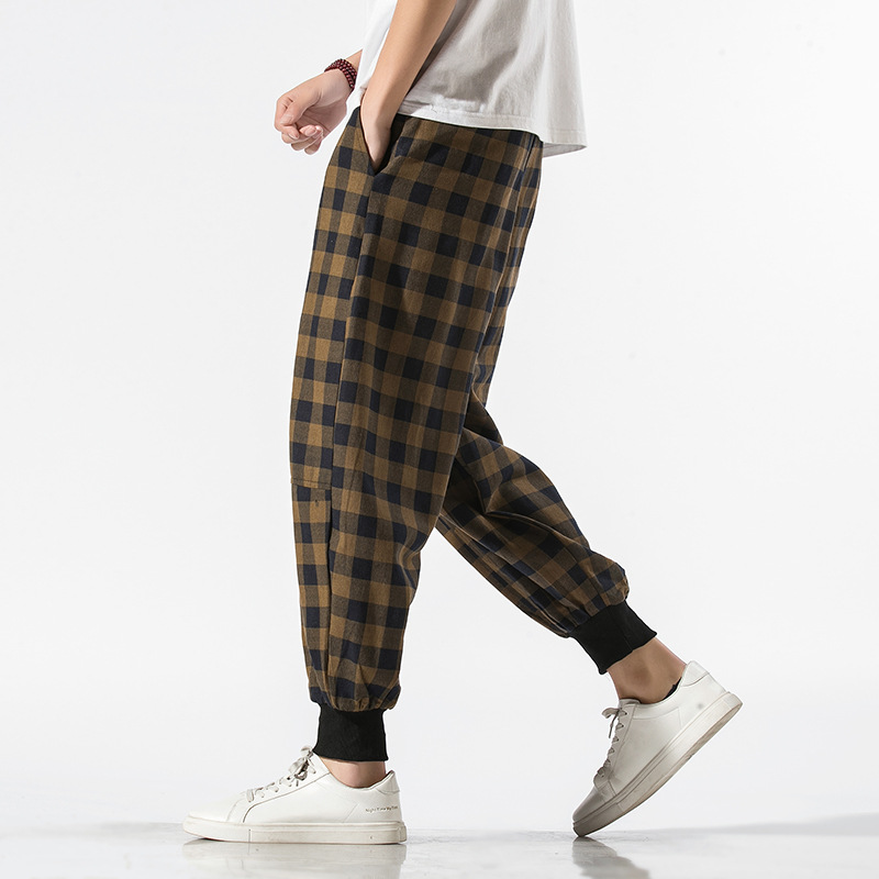 Pantalones deportivos Carter Check