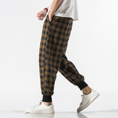 Pantalones deportivos Carter Check