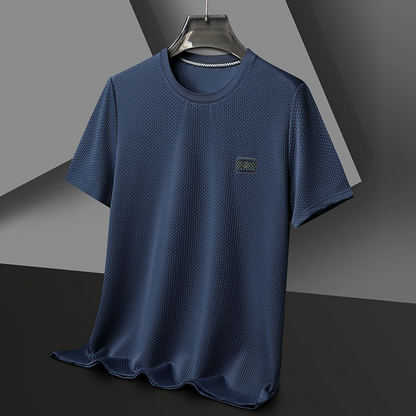 Camisa de punto gofre Velaro