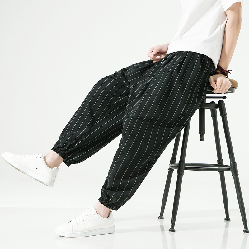 Pantalones deportivos tipo harén M. Watanabe