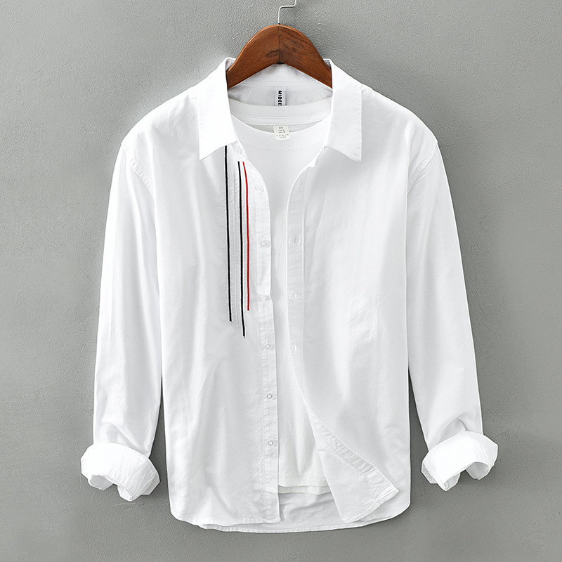 Camisa de manga larga Giorgio